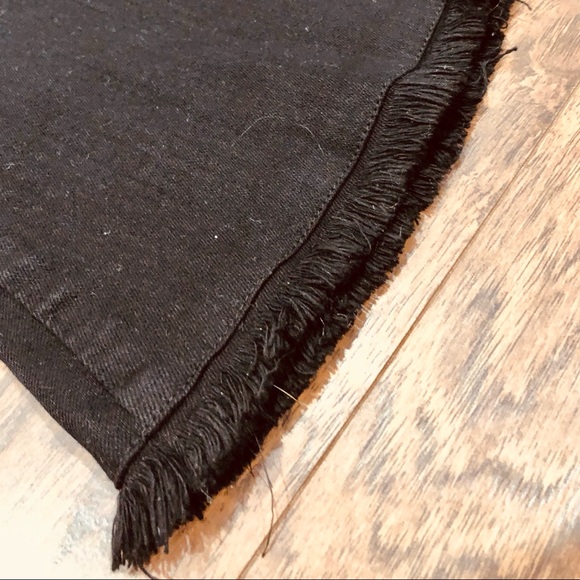 NWOT Mind Of Her Own Flare Jeans - Black - Picture 10 of 11